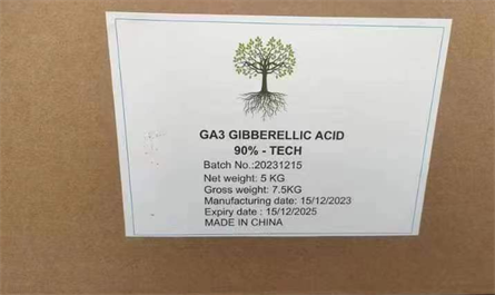 20 kg GA3 GIBBERELLIC ACID shipped to customers in Vietnam